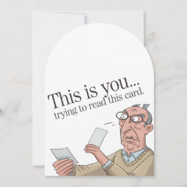 Dit is wat je probeert te lezen in deze Kaart Funn