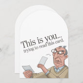 Dit is wat je probeert te lezen in deze Kaart Funn (Voorkant / Achterkant)