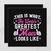 Dit is wat 's werelds grootste moeder op de maan l (Voorkant / Achterkant)