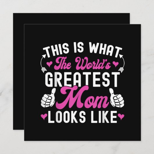 Dit is wat 's werelds grootste moeder op de maan l (Voorkant / Achterkant)