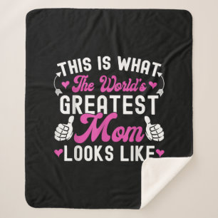 Dit is wat 's werelds grootste moeder op de maan l sherpa deken