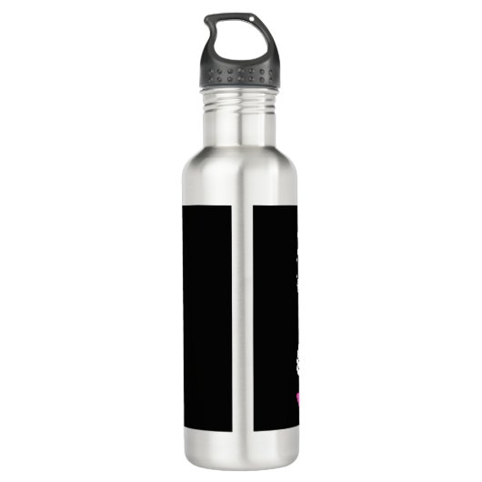 Dit is wat 's werelds grootste moeder op de maan l waterfles  (Achterkant)