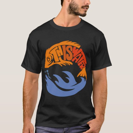 Dit is water t-shirt (Voorkant)