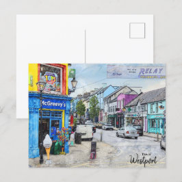 Dit is Westport-Ireland Briefkaart