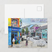 Dit is Westport-Ireland Briefkaart (Voorkant / Achterkant)