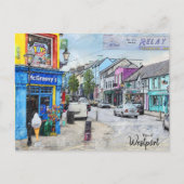 Dit is Westport-Ireland Briefkaart (Voorkant)