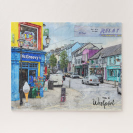 Dit is Westport-Ireland Legpuzzel