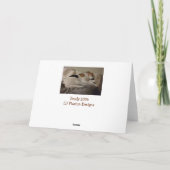 Dit is wordt goed wenskaart voor iedereen kaart (Achterkant)