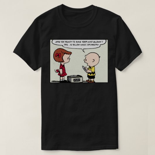 Dit is YMO Vinyl Collector Fan Design T-shirt (Design voorkant)