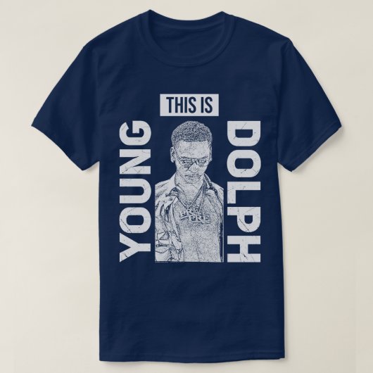 Dit is Young Dolph T-shirt (Design voorkant)