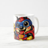 Dit is "Zapster Beetle"  Koffiemok (Voorkant rechts)
