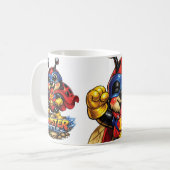 Dit is "Zapster Beetle"  Koffiemok (Voorkant links)