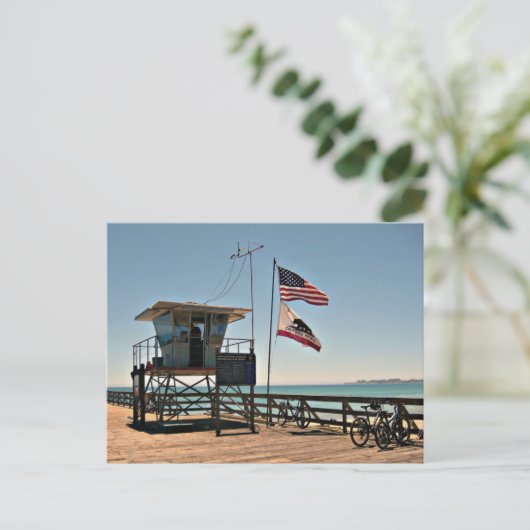 Dit is Zee Cliff, CA - Briefkaart (Staand voorkant)