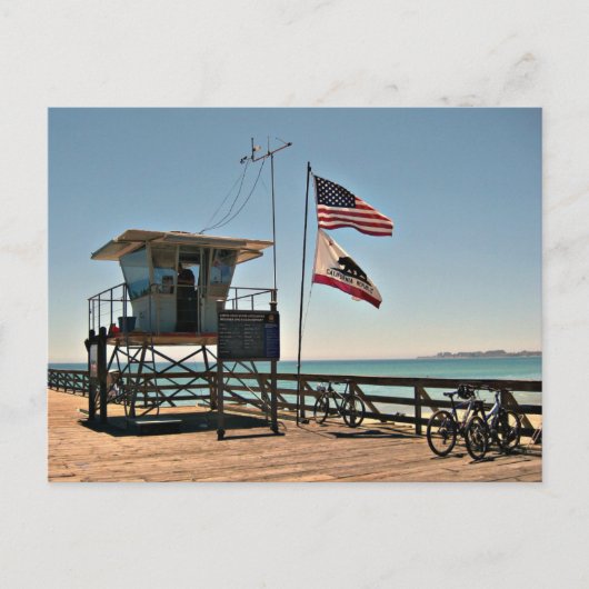 Dit is Zee Cliff, CA - Briefkaart (Voorkant)