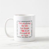 Dit is zo gekleed... koffiemok (Links)