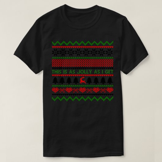 Dit is zo grappig als ik er 1 krijg t-shirt (Design voorkant)