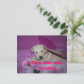 Dit is zo vernederend, dit is gewoon niet goed!!! briefkaart (Staand voorkant)