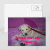 Dit is zo vernederend, dit is gewoon niet goed!!! briefkaart (Voorkant / Achterkant)