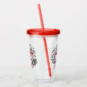 Dit is zo vrolijk als ik krijg | Kerstvakantie ple Acryl Drinkbeker (Links)