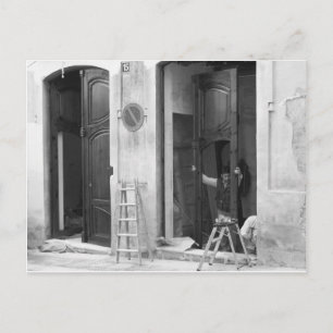 Dit is zwaar. briefkaart