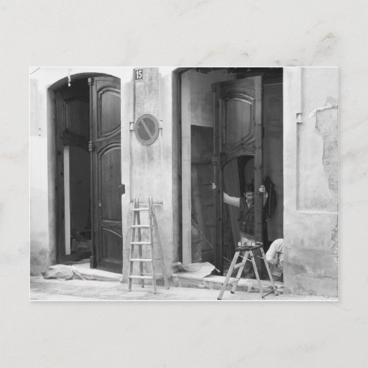 Dit is zwaar. briefkaart (Voorkant)