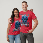 Dit ishe Echte Kitten Alpha Wolf Meme Ontketende C T-shirt (Unisex)