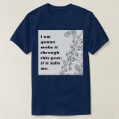 Dit jaar de berggeiten t-shirt (Design voorkant)