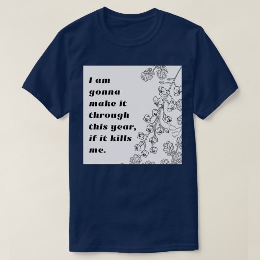Dit jaar de berggeiten t-shirt (Design voorkant)