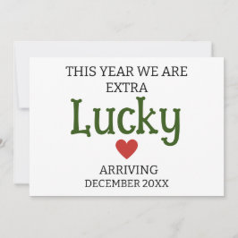 Dit jaar hebben we extra geluk met een aangepaste  aankondiging