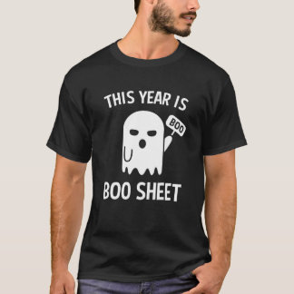 Dit jaar is Boo Sheet - Ghost Halloween Meme Gift T-shirt