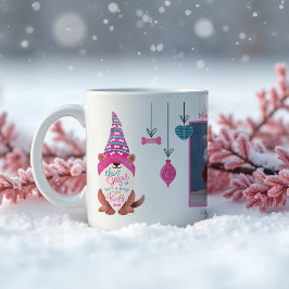 Dit jaar is de foto van Ruff Fun Gnome Dog Koffiemok