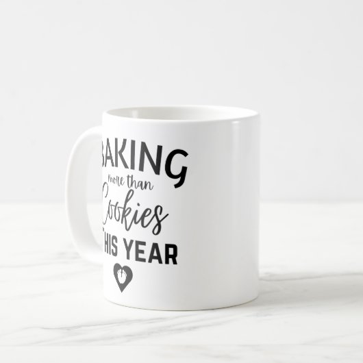 Dit jaar meer dan koekjes bakken koffiemok (Voorkant links)