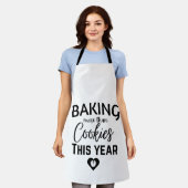 Dit jaar meer dan koekjes bakken schort (Gedragen)