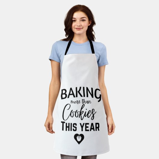 Dit jaar meer dan koekjes bakken schort (Gedragen)