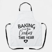 Dit jaar meer dan koekjes bakken schort (Voorkant)