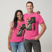 Dit jaar model origineel esthetisch eerbetoon t-shirt (Unisex)