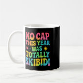 Dit jaar was het einde van de Skibidi-leraar Koffiemok (Links)