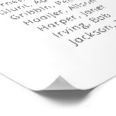 Dit kaarsbladertje brandt een herenherenherenheren poster (Hoek)