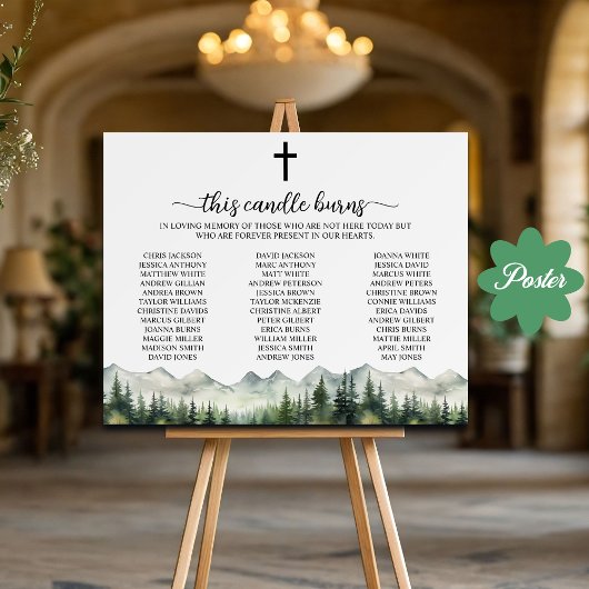 Dit kaarsbladertje brandt op school Reunion Memori Poster