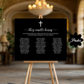 Dit kaarsbladertje brandt op school Reunion Memori Poster