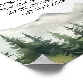 Dit kaarsbladertje brandt op school Reunion Memori Poster (Hoek)