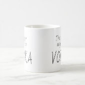 Dit kan al dan niet wodka zijn koffiemok (Center)