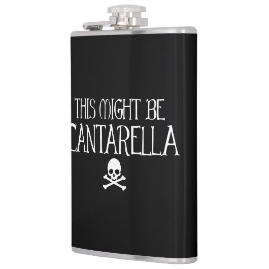 Dit kan Cantarella zijn Heupfles (Links)