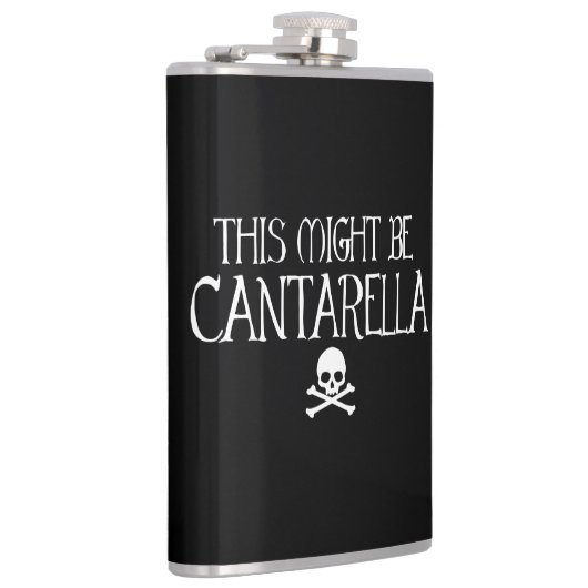 Dit kan Cantarella zijn Heupfles (Rechts)