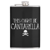 Dit kan Cantarella zijn Heupfles (Voorkant)