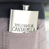 Dit kan Cantarella zijn Heupfles (Voorbeeld)