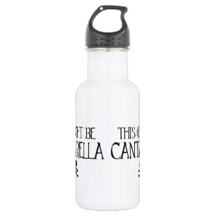 Dit kan Cantarella zijn Waterfles
