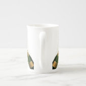 Dit kan champagne porselein koffie Mok zijn - leuk (Achterkant)