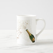 Dit kan champagne porselein koffie Mok zijn - leuk (Rechts)