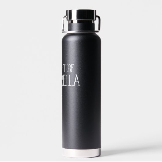 Dit kan een kantarella waterfles zijn (Achterkant)